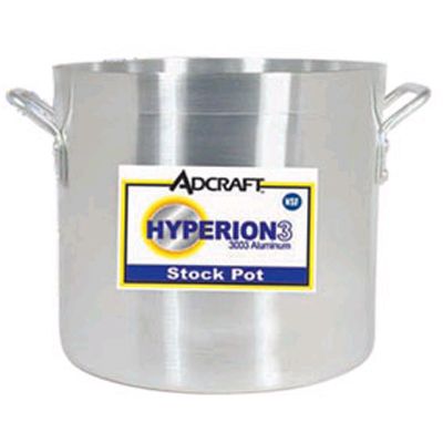 Adcraft&reg; Hyperion3 16 Qt. Aluminum Stock Pot