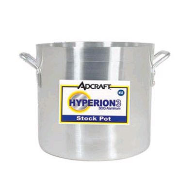 Adcraft&reg; Hyperion3 12 Qt. Aluminum Stock Pot