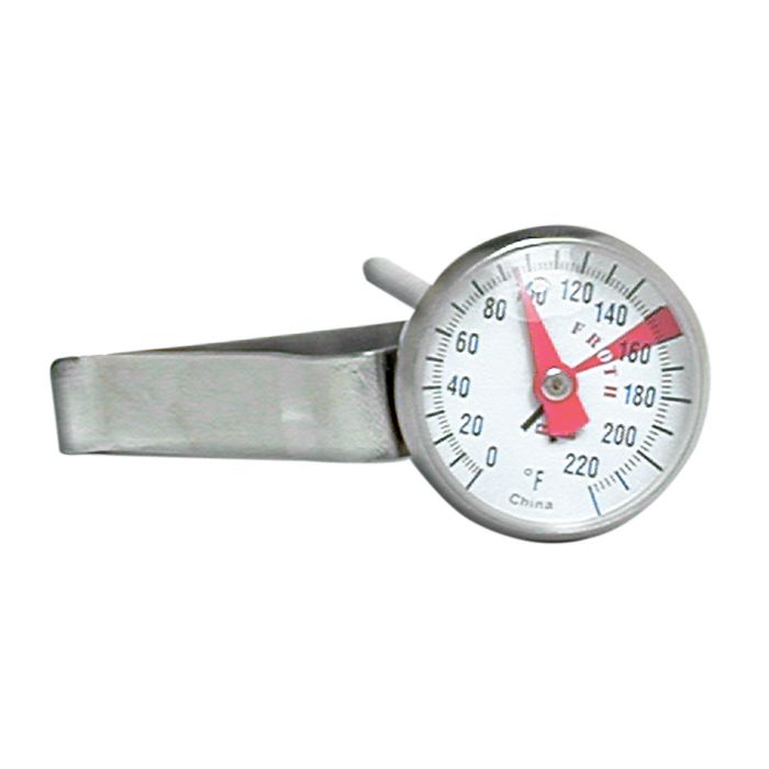 Adcraft&reg; Stainless Steel Frothing Thermometer