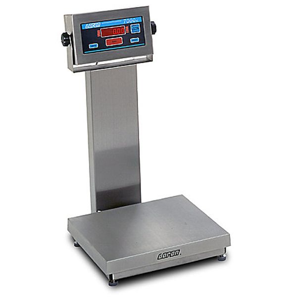 Doran Atlas Series 18" 250 lb. Capacity Digital Bench Scale