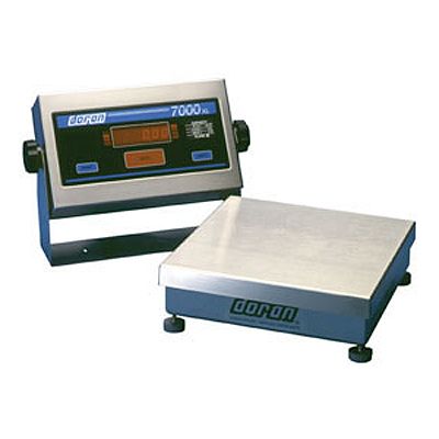 Doran 10" 25 lb. Capacity Digital Bench Scale