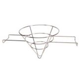 Franklin Machine Products Chrome Plated 10" Filter Cone Rack