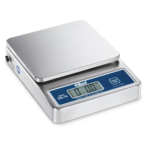 Edlund ERS-60 RB 60 lb. Digital Receiving Scale with Rechargeable