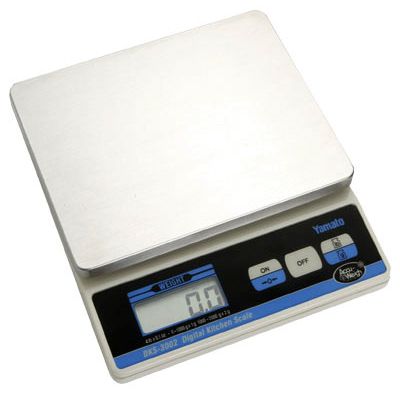 Yamato Accu-Weigh&reg; 4 Pound Digital Kitchen Scale