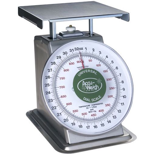 Yamato S/S Universal Dial Scale w/ 40 Lb Capacity