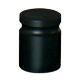 Detecto&reg; Machined 2 Lb. Flat Counter Weight f/ Baker Dough Scales