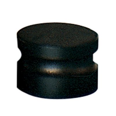 Detecto&reg; Machined 1 Lb. Flat Counter Weight f/ Baker Dough Scales