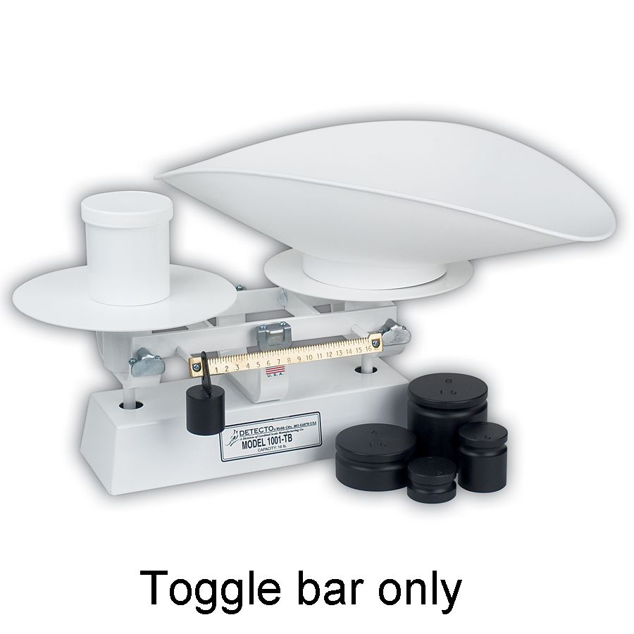 Detecto&reg; Toggle Bar Only f/ 1002TB Baker Dough Scale