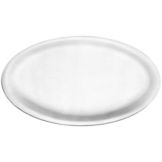Tomlinson 8 x 12 Modern Oval Serving Platter, Burnished Finish