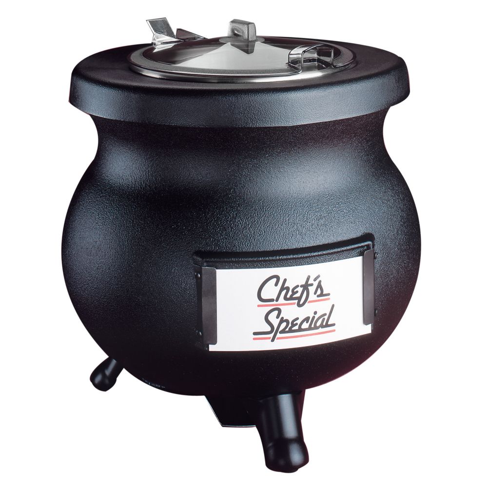 Tomlinson 12 qt Deluxe Frontier Kettle&reg;, Black