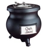 Tomlinson 12 qt Deluxe Frontier Kettle&reg;, Black