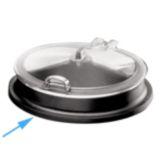 Tomlinson Stainless Steel Conversion Collar for 12 qt Kettle