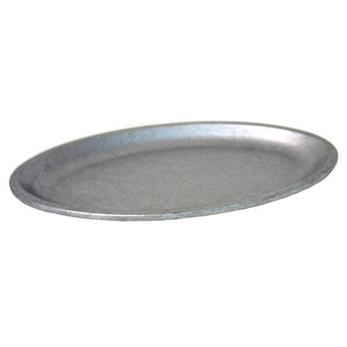 Tomlinson 8 x 12 Modern Oval Serving Platter, Frosty Finish