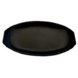 Tomlinson Black Bakelite holder for Rectangular Serving Platter