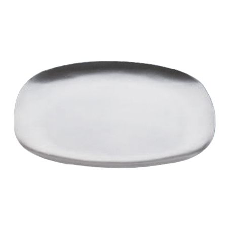 Tomlinson 12 x 8 Burnished Contour Sizzle Platter