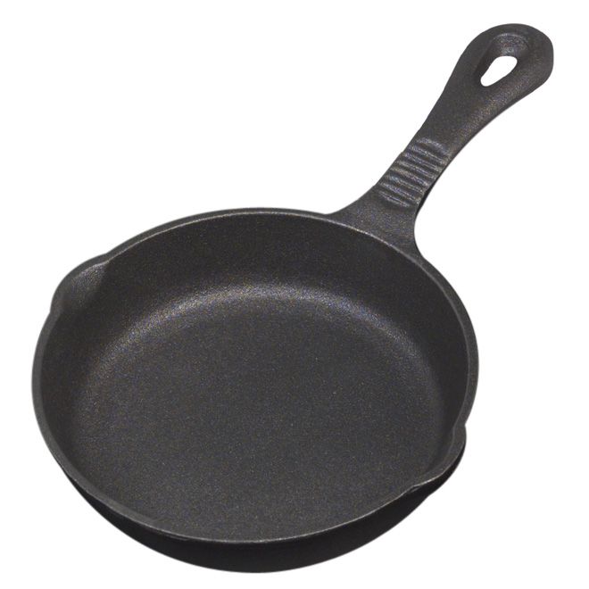 Tomlinson 6" Naturalcast Cast Iron Fry Pan