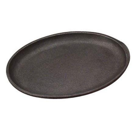 Tomlinson 13 x 10 Jumbo Oval Cast Iron Griddle