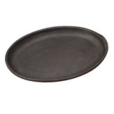 Tomlinson 13 x 10 Jumbo Oval Cast Iron Griddle