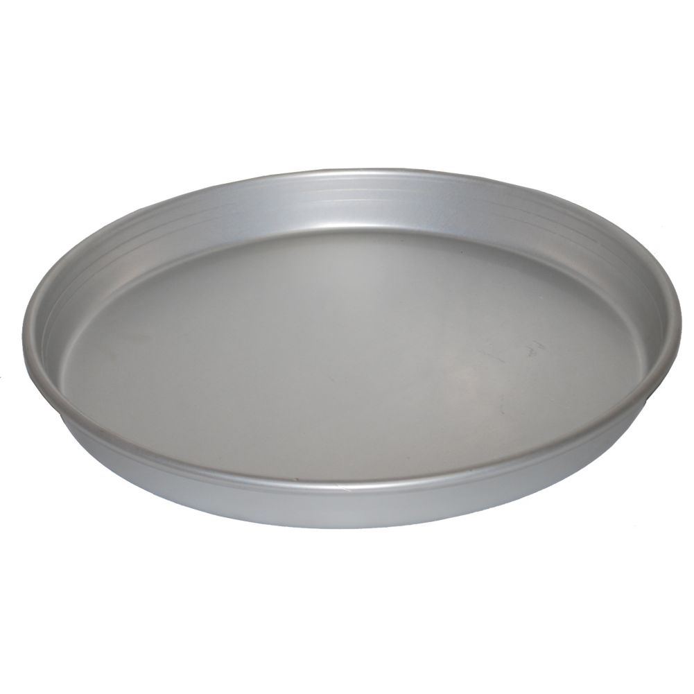 Plain Anodized 14" Deep Dish Pizza Pan