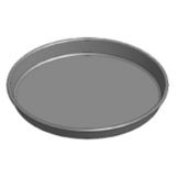 Hard Coat Anodized 14" Deep Dish Pizza Pan