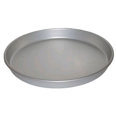 Plain Anodized 12" Deep Dish Pizza Pan