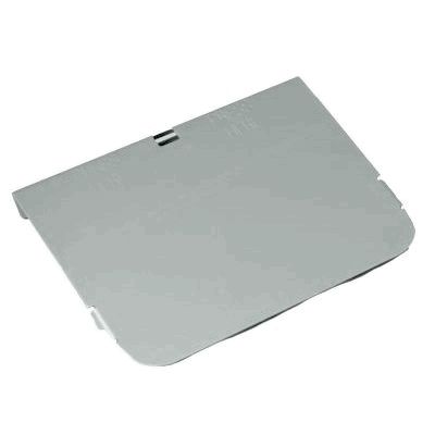 Full Size Breadstick Pan Shield used for Cooking 1/2 pan of Cinnamon Sticks