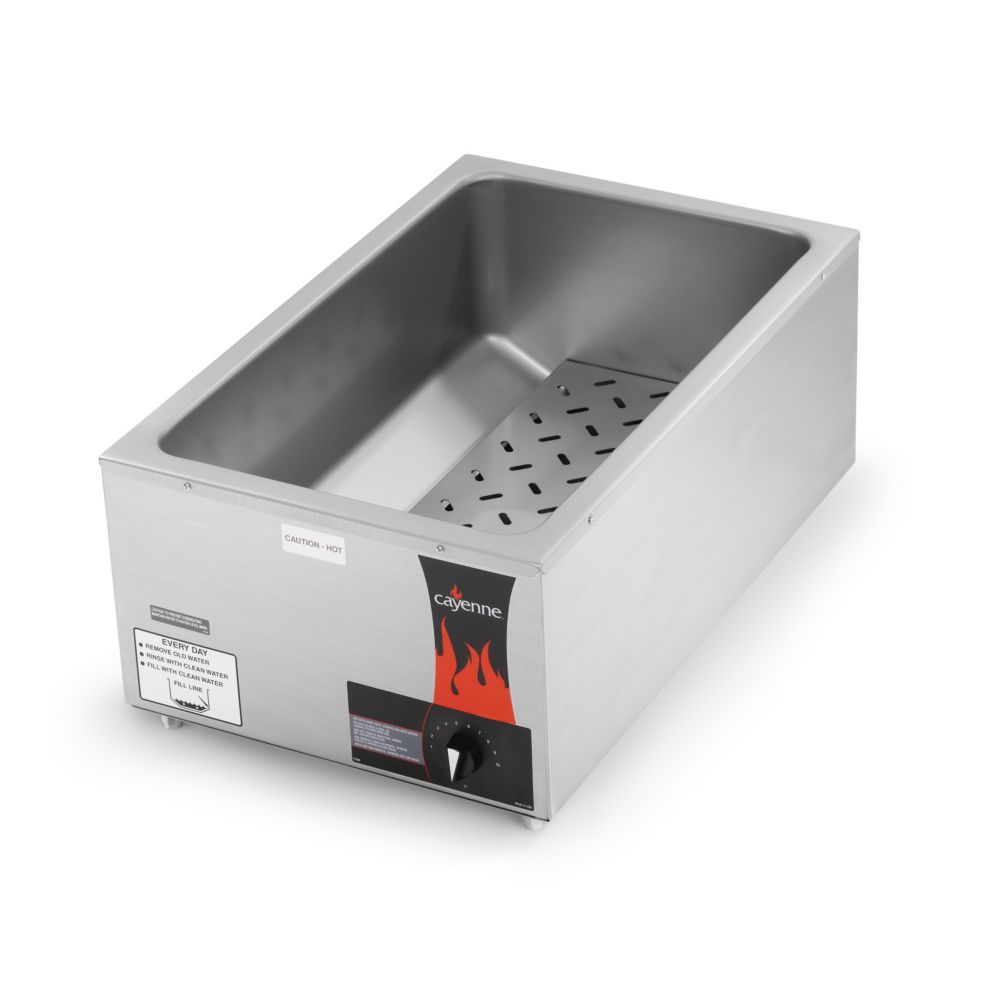Vollrath&reg; Cayenne&reg; Nitro&trade; Full Size Power Rethermalizer