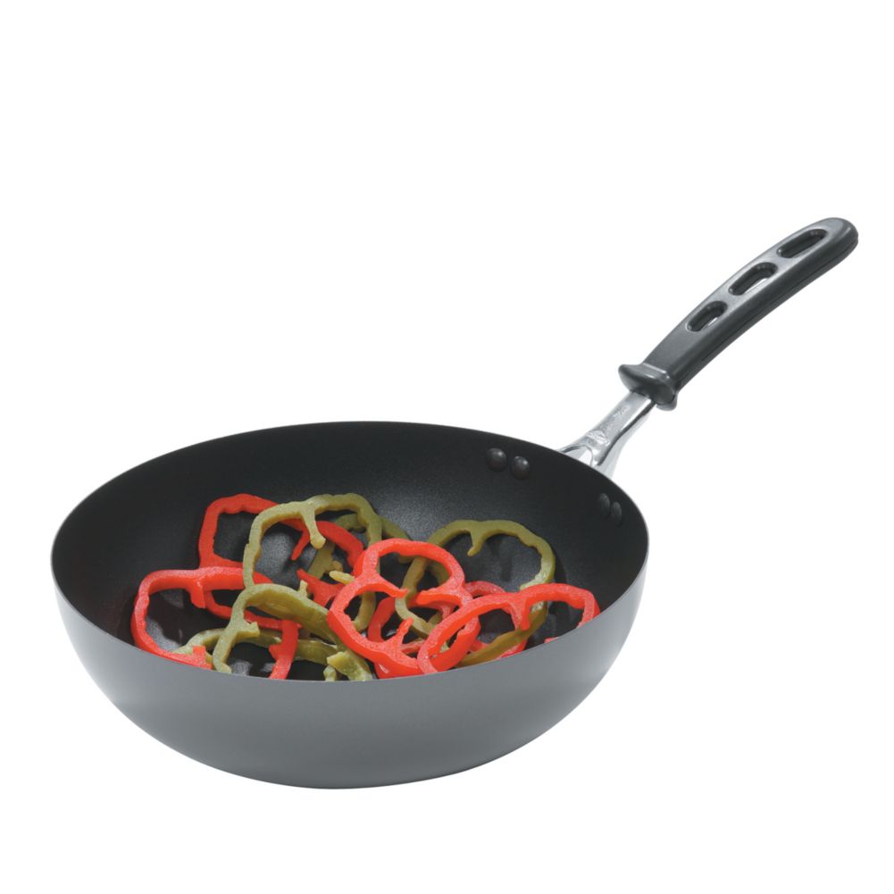 Vollrath SteelCoat x3 Carbon Steel 4.5 Qt Stir Fry Pan w/ GatorGrip