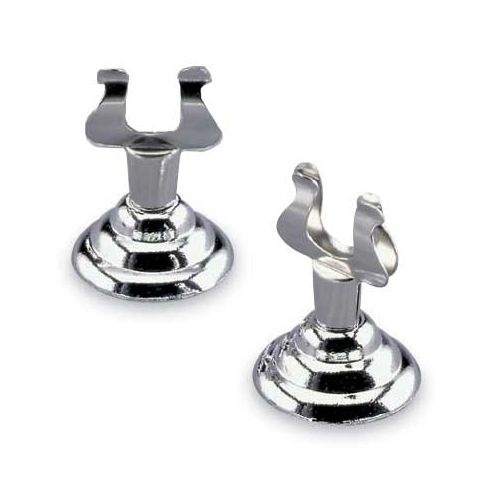 Vollrath S/S Menu / Card Holder w/ Cast Weighted Base