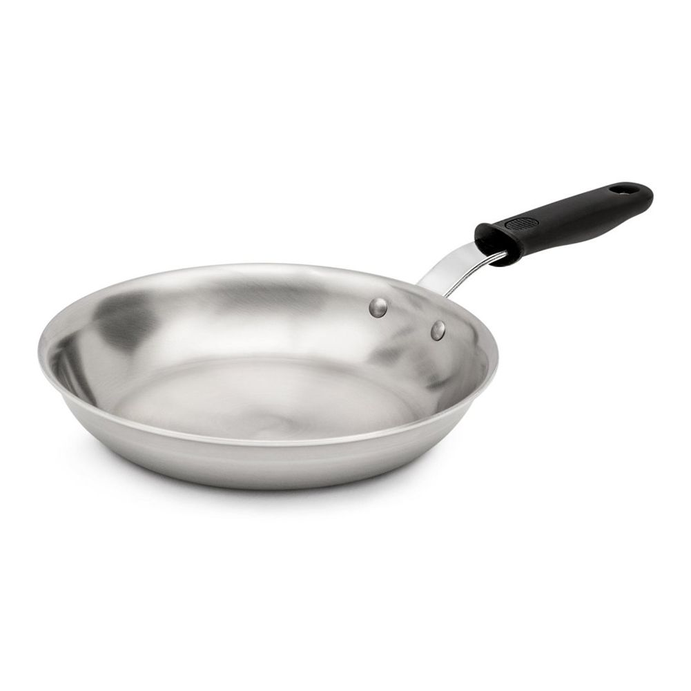 Vollrath Tribute Natural Finish 12" Fry Pan w/ TriVent Handle