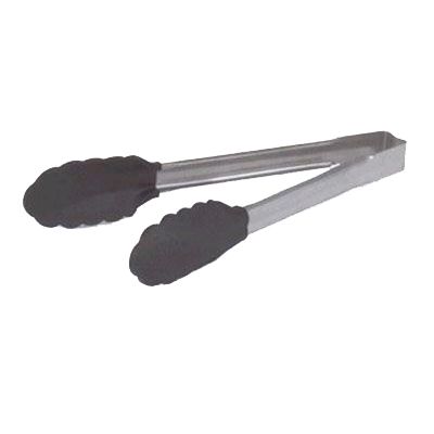 Jacob's Pride 1-Piece High Temperature S/S Utility Tong w/ Nylon End