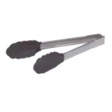 Jacob's Pride 1-Piece High Temperature S/S Utility Tong w/ Nylon End