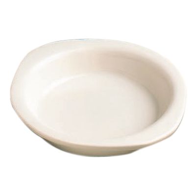 Hall&reg; China PDQ ValueLine&trade; White 10 Oz. Round Au Gratin