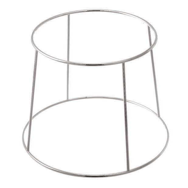 Paderno World Cuisine Low 9-1/2" x 4"H Seafood Tray Holder