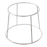 Paderno World Cuisine Low 9-1/2" x 4"H Seafood Tray Holder