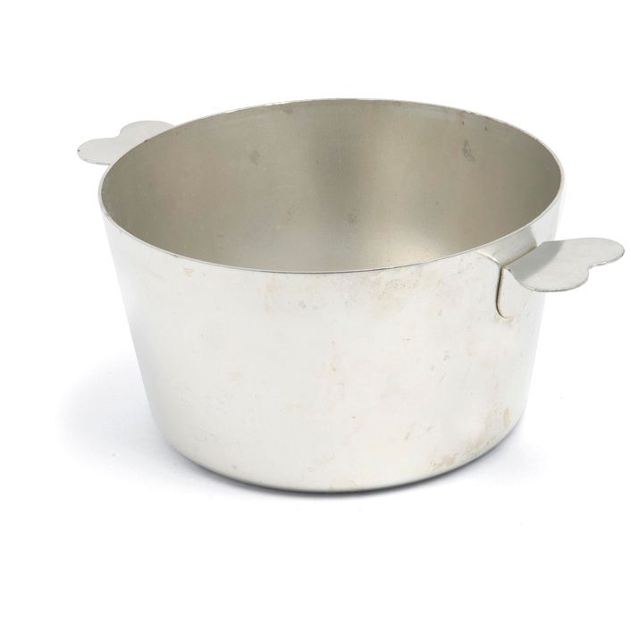 World Cuisine Tinned Steel 1 Qt Charlotte Mold
