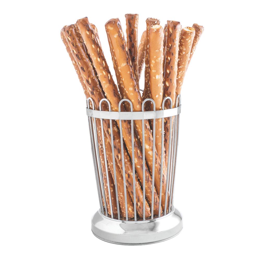 Tablecraft Regent S/S 3-1/4" Diam. Breadstick Holder