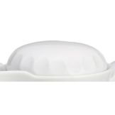 Tablecraft Replacement White Top for 444 Swirl Decanter