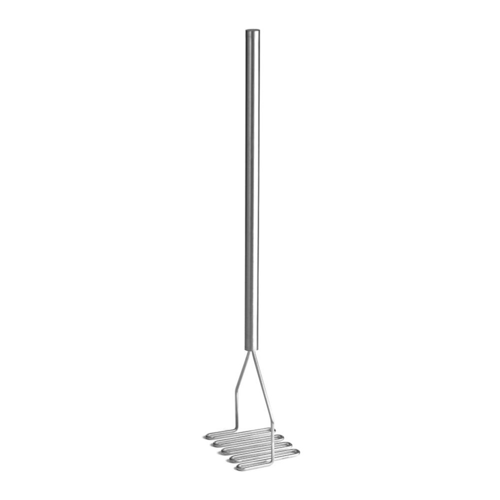 Tablecraft S/S 32" Square Face Masher with S/S Handle
