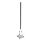 Tablecraft S/S 32" Square Face Masher with S/S Handle