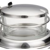 Tablecraft Replacement 6 Oz Jar for 357 Condiment Jar Set