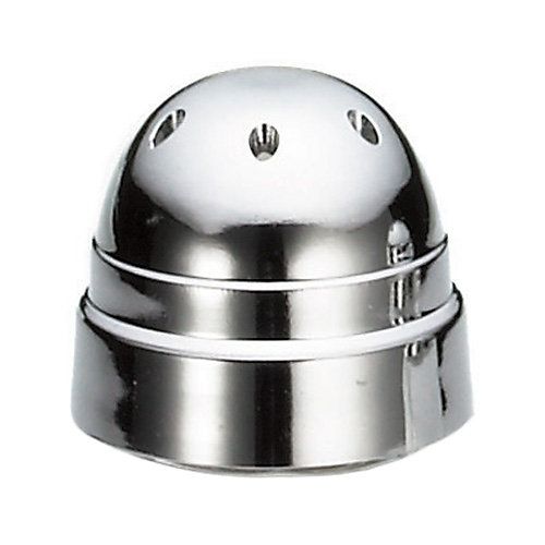 Tablecraft Replacement Chrome Plated Plastic Top for 80S&P Shakers