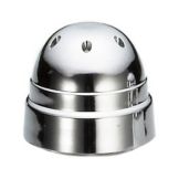 Tablecraft Replacement Chrome Plated Plastic Top for 80S&P Shakers