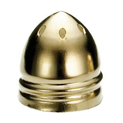 Tablecraft Replacement Gold Plated Salt & Pepper Top