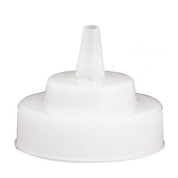 Tablecraft Red 63mm Wide Cone Tip Dispenser Top