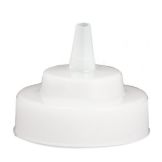 Tablecraft Red 63mm Wide Cone Tip Dispenser Top