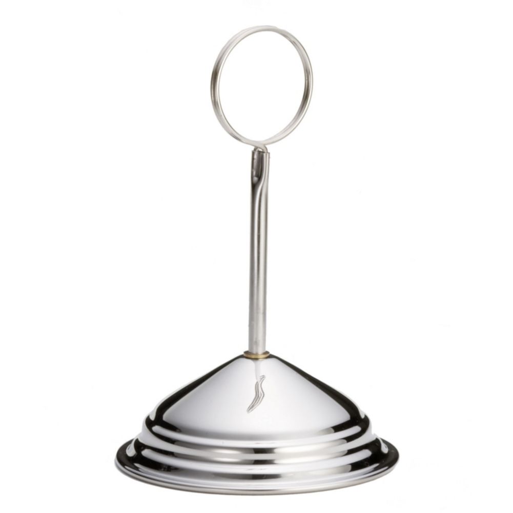 Tablecraft S/S 12"H Table Card /  Number Holder