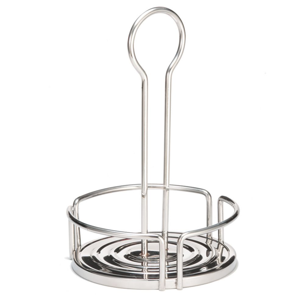 Tablecraft Versa Rack 6" Round Heavyweight S/S Condiment Rack