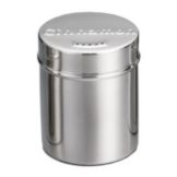 Tablecraft 6 Oz. S/S Cinnamon Shaker with Storage Cap