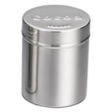 Tablecraft 6 Oz. S/S Cocoa Shaker with Storage Cap